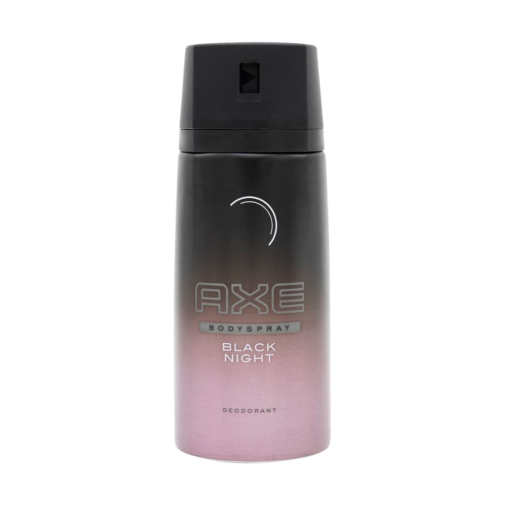 Deodorant Black Night Body Spray 150Ml