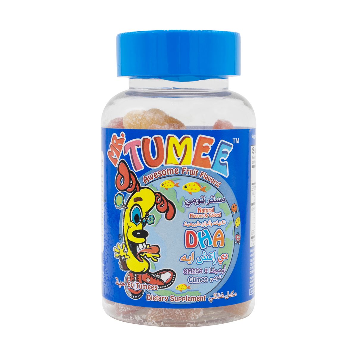 Mr. Tumee Omega 3 60 Gummies