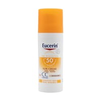 Sun Cream Tinted Cc Medium SPF50+