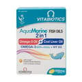 Aquamarine Omega3+Codliveroil 60Capsules