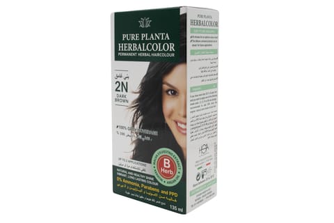 Herbal Hair Color Gel 1N Black