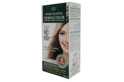 Herbal Hair Color Gel 1N Black