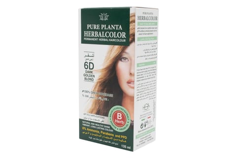 Herbal Hair Color Gel 1N Black