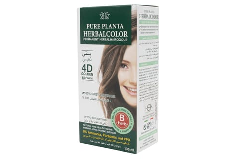 Herbal Hair Color Gel 1N Black