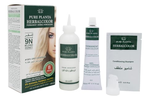 Herbal Hair Color Gel 1N Black