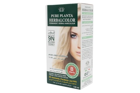 Herbal Hair Color Gel 1N Black