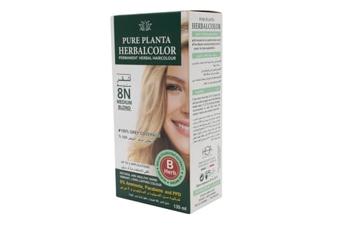 Herbal Hair Color Gel 1N Black