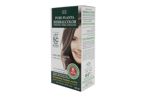 Herbal Hair Color Gel 1N Black