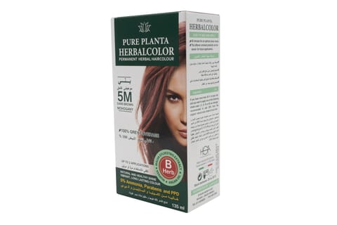 Herbal Hair Color Gel 1N Black