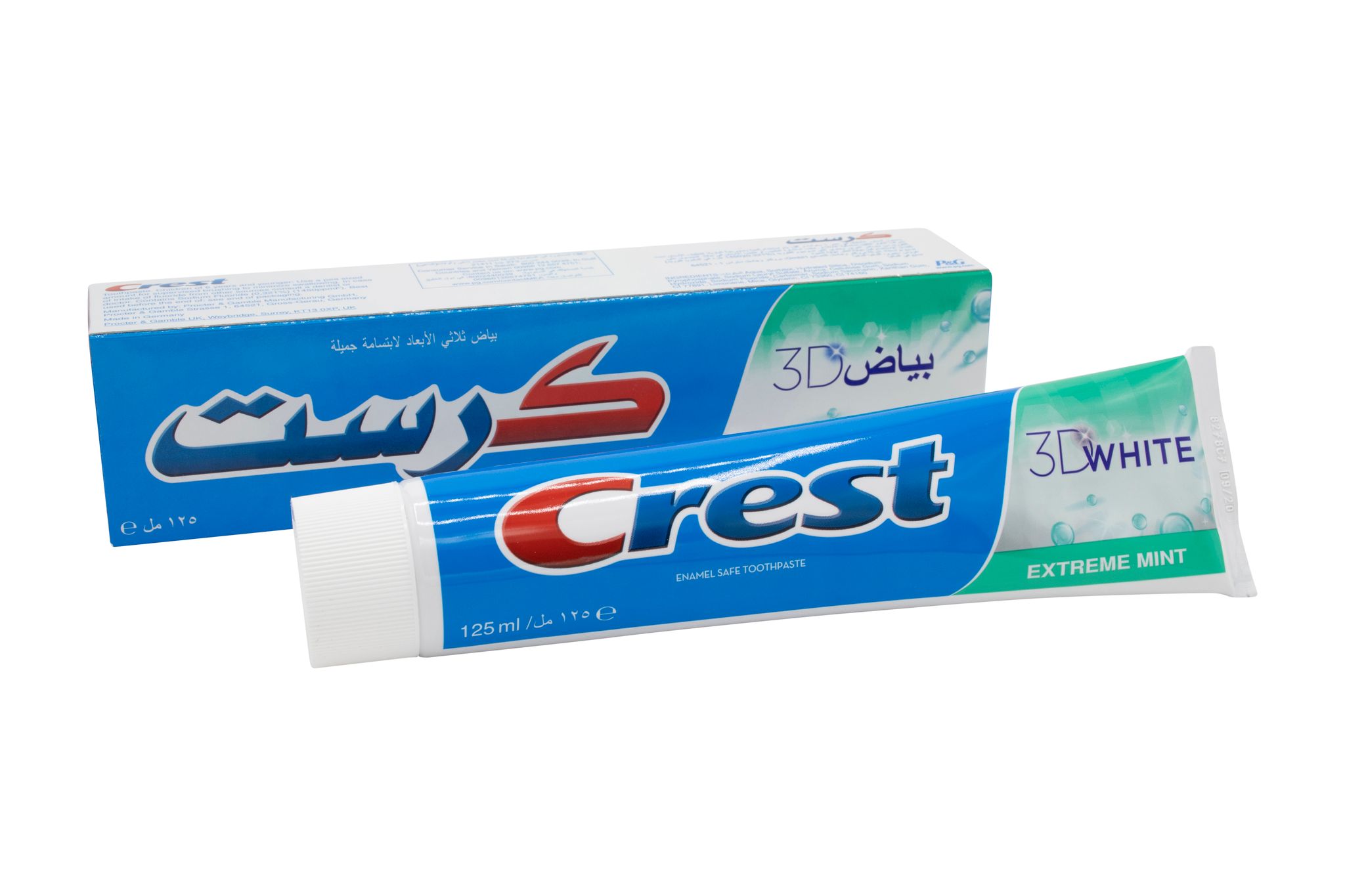 Fresh Cool Water Toothpaste 125 Ml