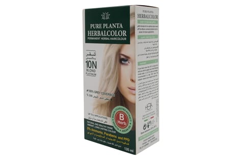 Herbal Hair Color Gel 1N Black