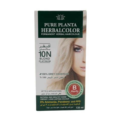 Herbal Hair Color Gel 1N Black