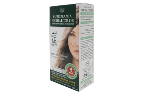 Herbal Hair Color Gel 1N Black