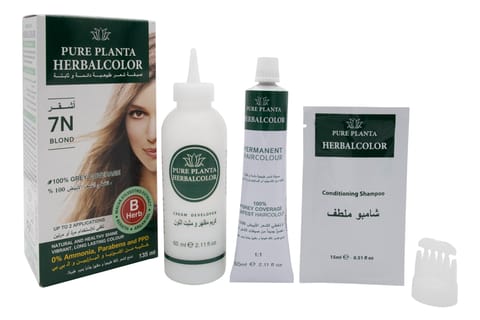 Herbal Hair Color Gel 1N Black