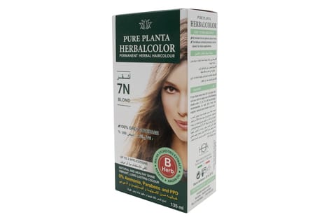 Herbal Hair Color Gel 1N Black