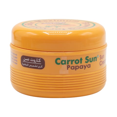 Carrot Sun Tan ACC Oil Papaya 200ML