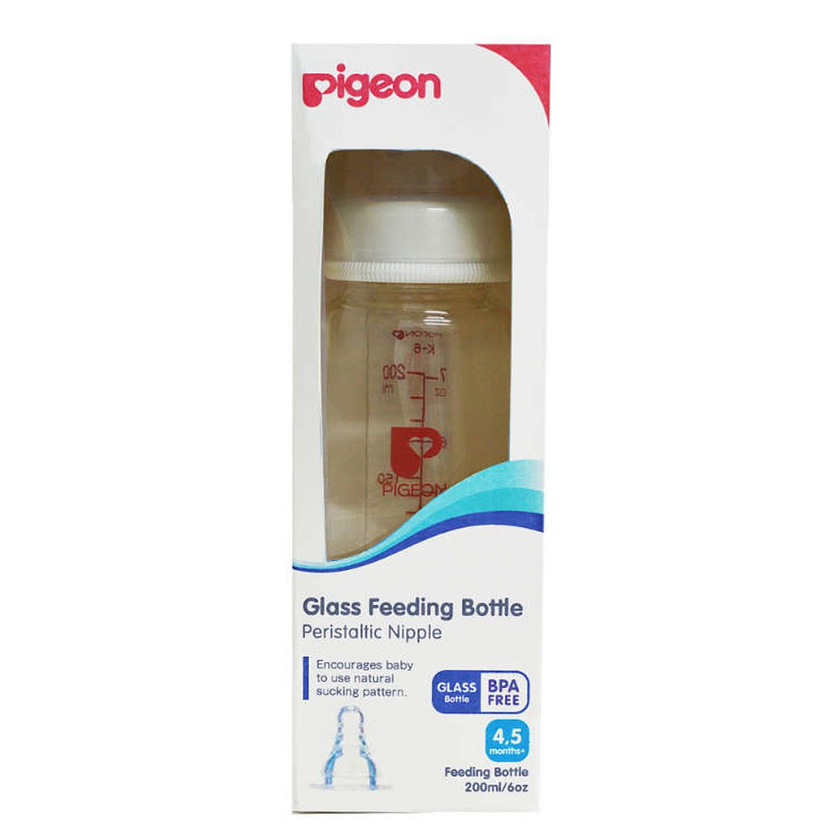 Kpp Bottle White Cap 200Ml