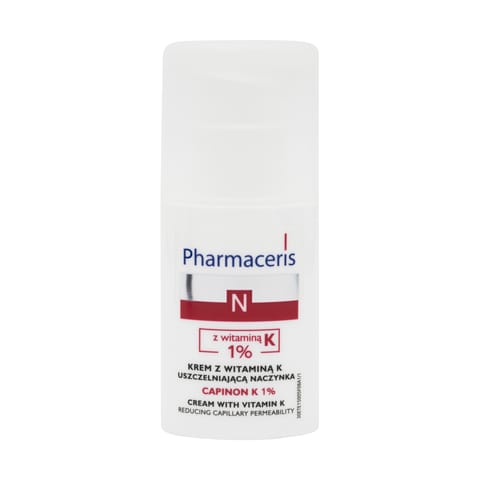 N Capinon K 1% Cream With Vit K Reducing Capillary Permeability 30ml