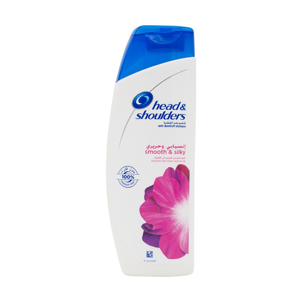 Smooth And Silky 2In1 Anti-Dandruff Shampoo