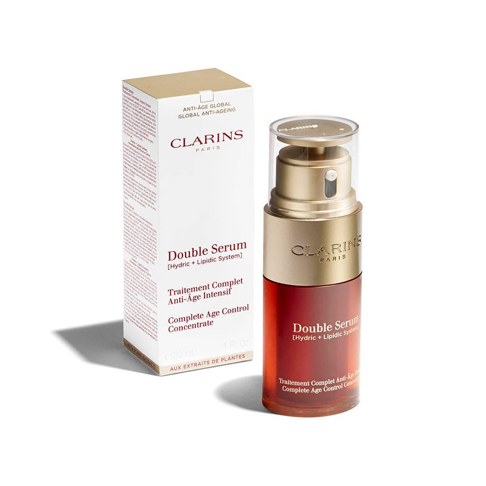 Clarins Double Serum Firming and Smoothing Anti-Aging Concentrate