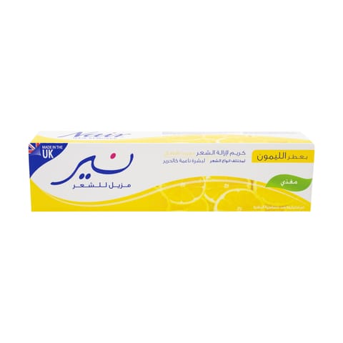 Hair Removal Cream With Lemon 110Ml