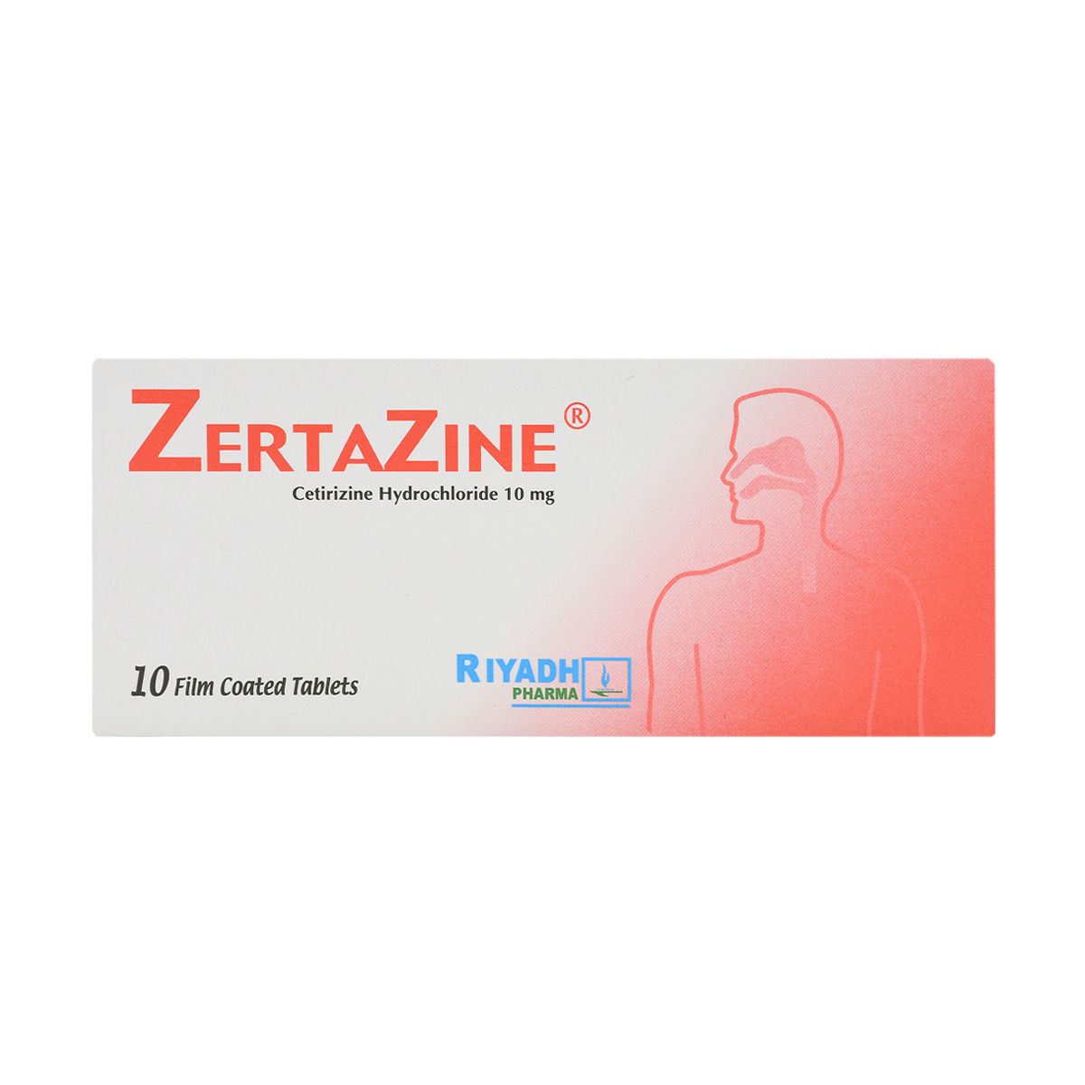 ZERTAZINE Zertazine 10 mg 10 Tab