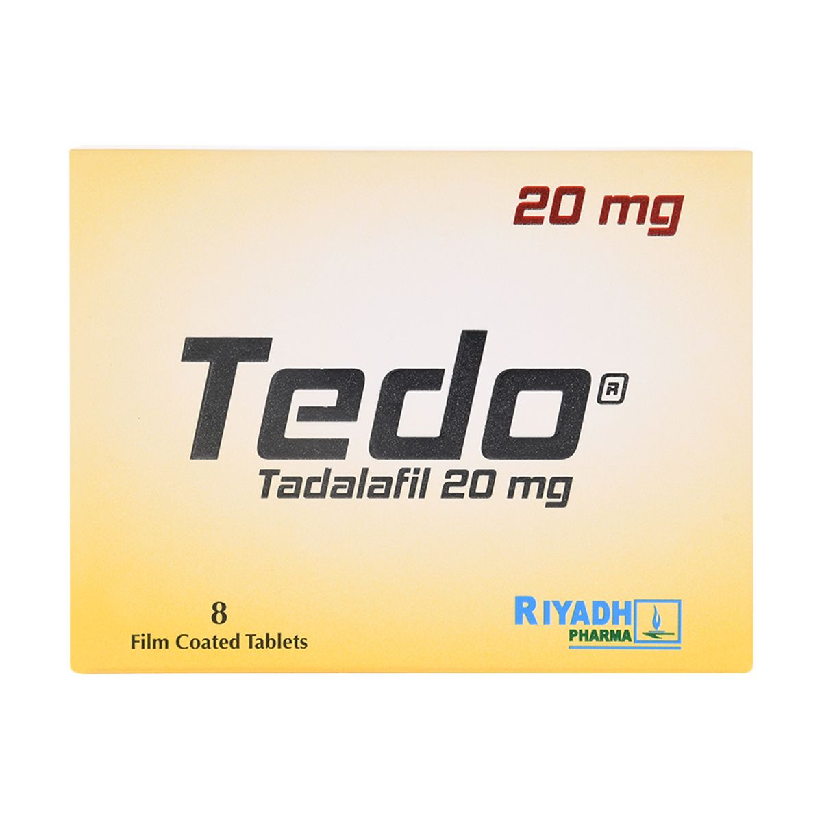 Tedo 20Mg-8 Tab