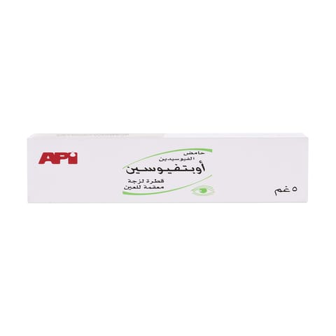 OPTIFUCIN Optifucin Eye Drop (Gel) 5g