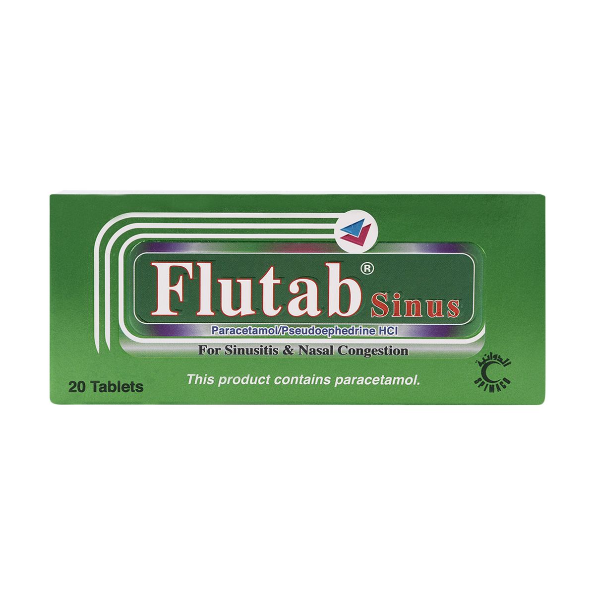 Flutab Sinus 20 Tab