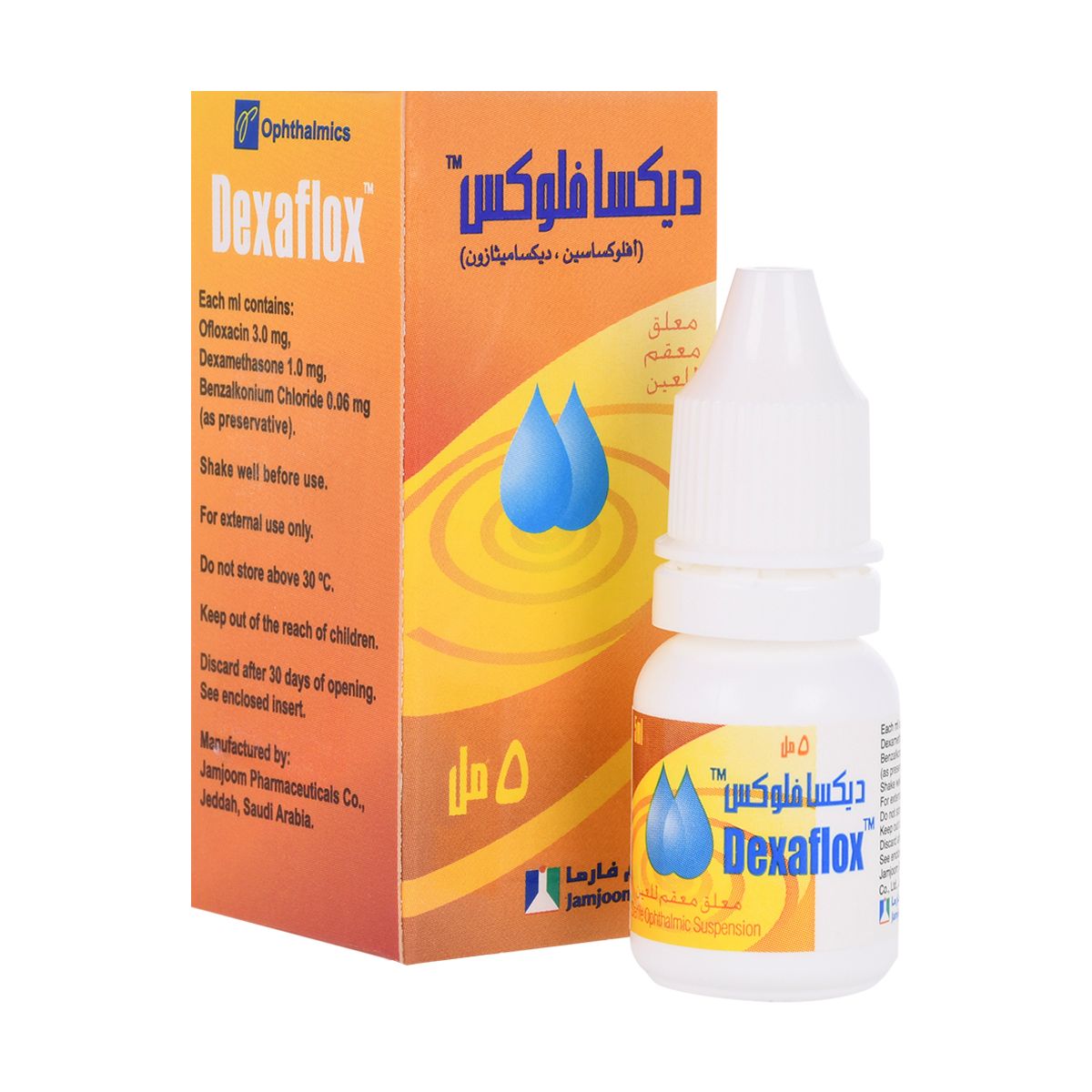 DEXAFLOX Dexaflox Optha Drops/Susp 5ml