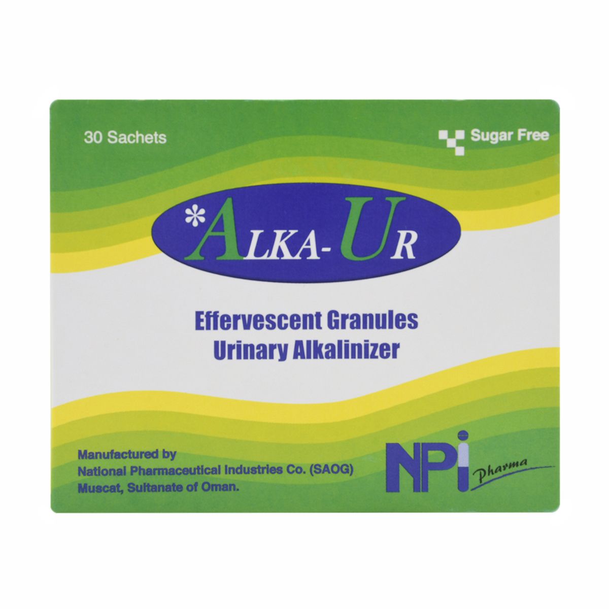 Alka-Ur Eff Granules 30 Sachet