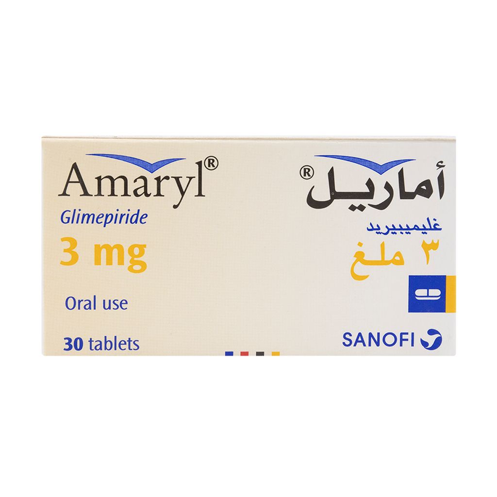 AMARYL 3.0 Mg 30 Tab