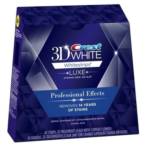 Crest 3D Whitestrips Gentle