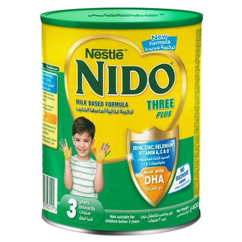 Nan Baby Milk Duo (1) 400 Gm