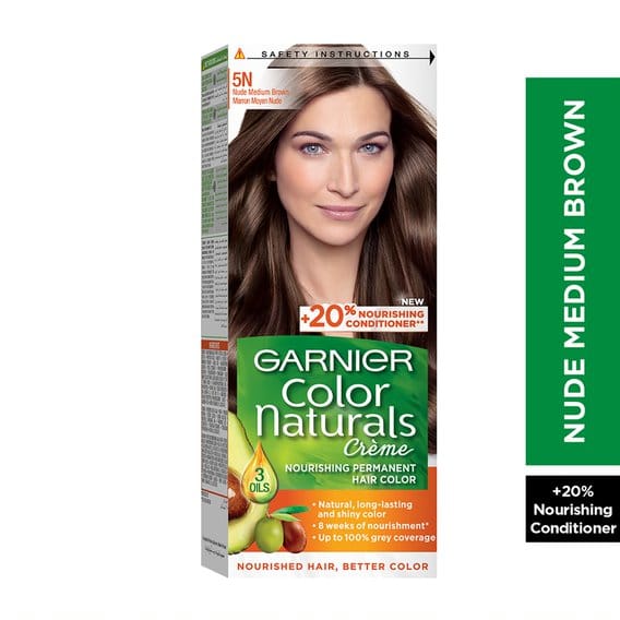 Color Naturals Creme 5.132 Nude Medium Brown