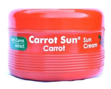 Carrot Sun Tan ACC Cream Papaya 350ML