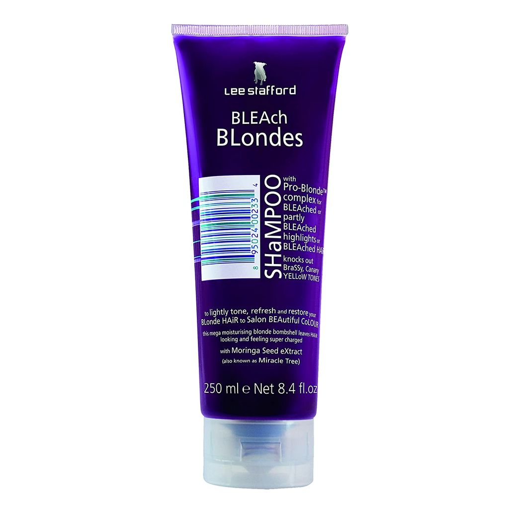 Bleach Blondes Purble Regin Toning Shampoo