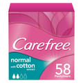 Cotton Feel Panty Liners 58Pcs