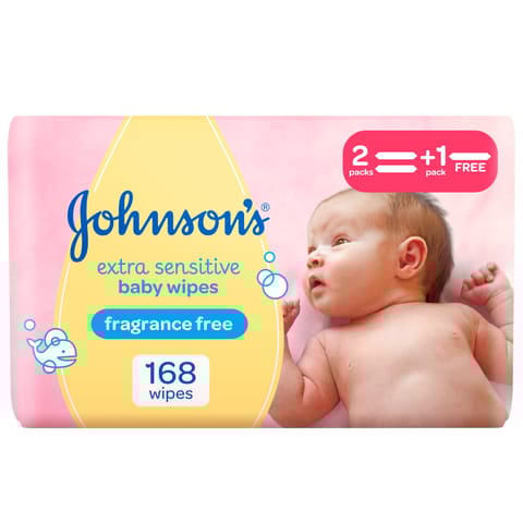 Sensitive Skin Family Pack 192 Wipes