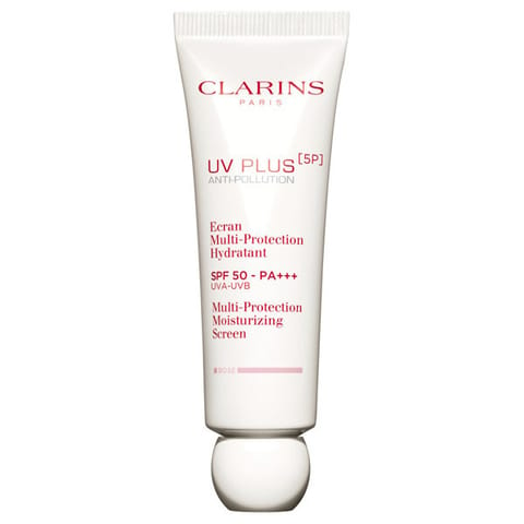 Clarins UV PLUS Anti-Pollution Sunscreen Rose 50 ml