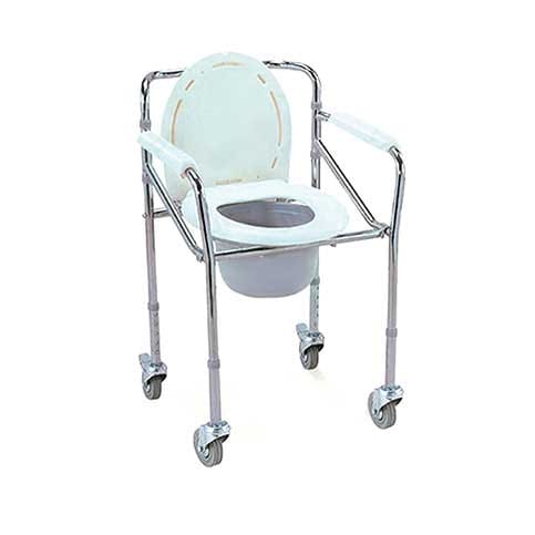 Toilet Chair  Without Wheel FS