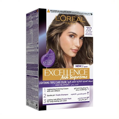 Olia, 8.0 Blonde, No Ammonia Permanent Haircolor, with 60% Oils