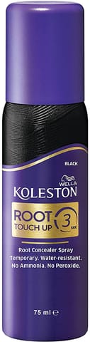 Root Touch Up Spray Black 75Ml