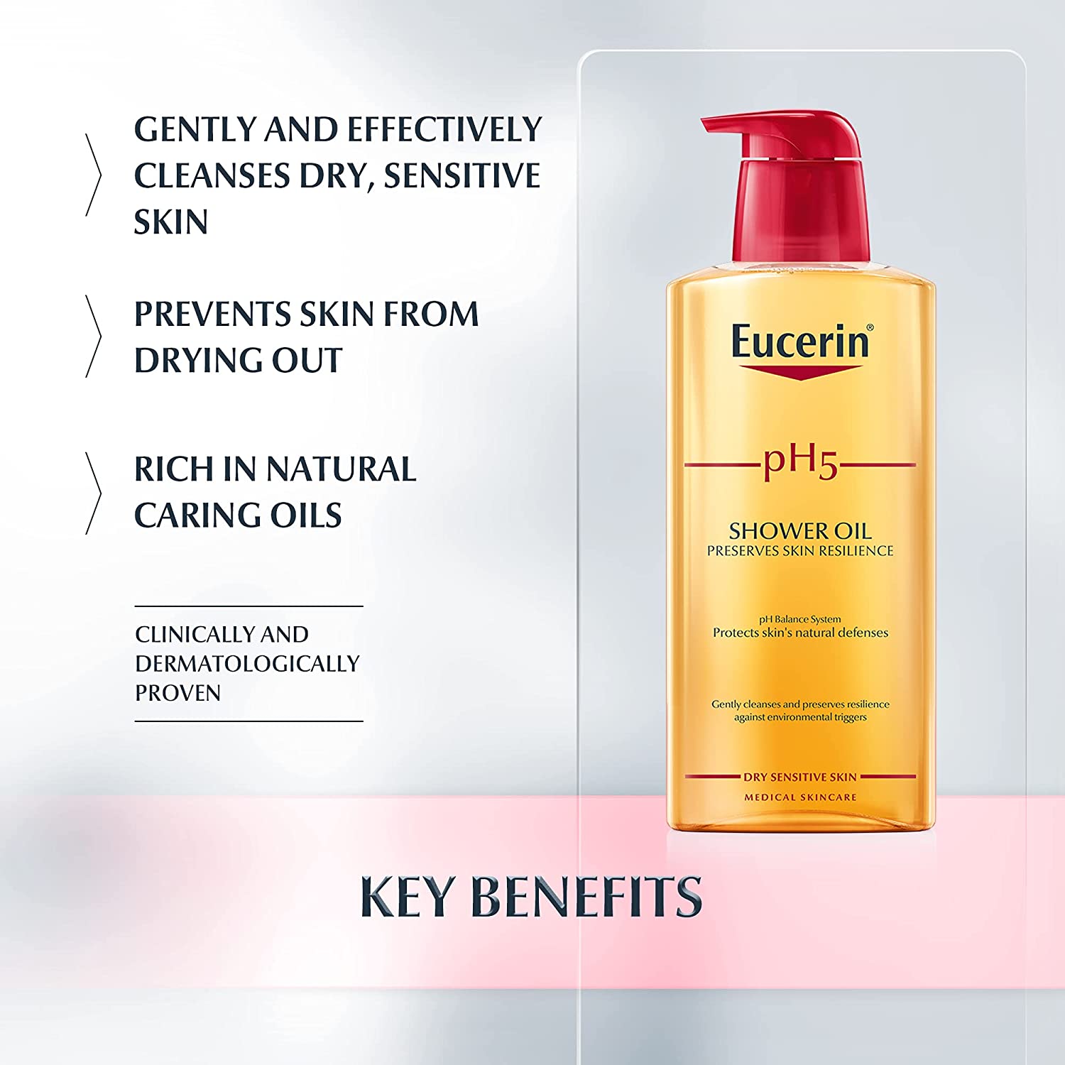 Eucerin Ph5 Shower Oil