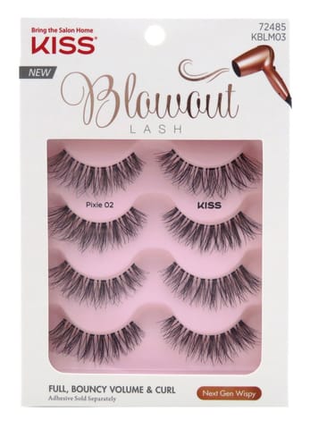 Blowout Lash Multi Pack 4 Pairs - Pixie