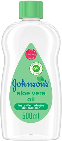 Baby Oil Aloe Vera 500 ml