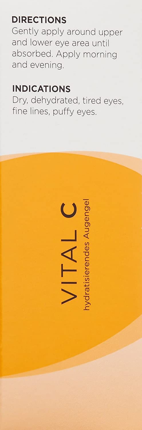 VITAL C Hydrating Eye Recovery Gel - 15ml