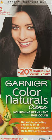 Herbal Hair Color Gel 1N Black