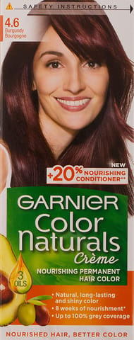 Hair Color Naturals 4.6 Burgundy 110Ml