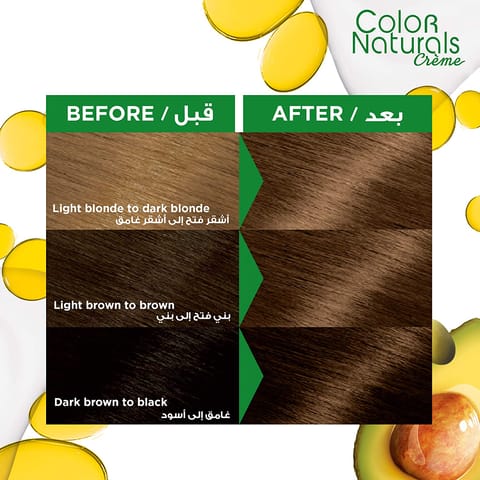 Herbal Hair Color Gel 1N Black